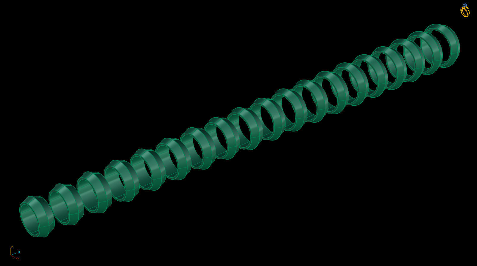 Apex profile Wedding Ring 8 mm Wide US Sizes 3D print model_14