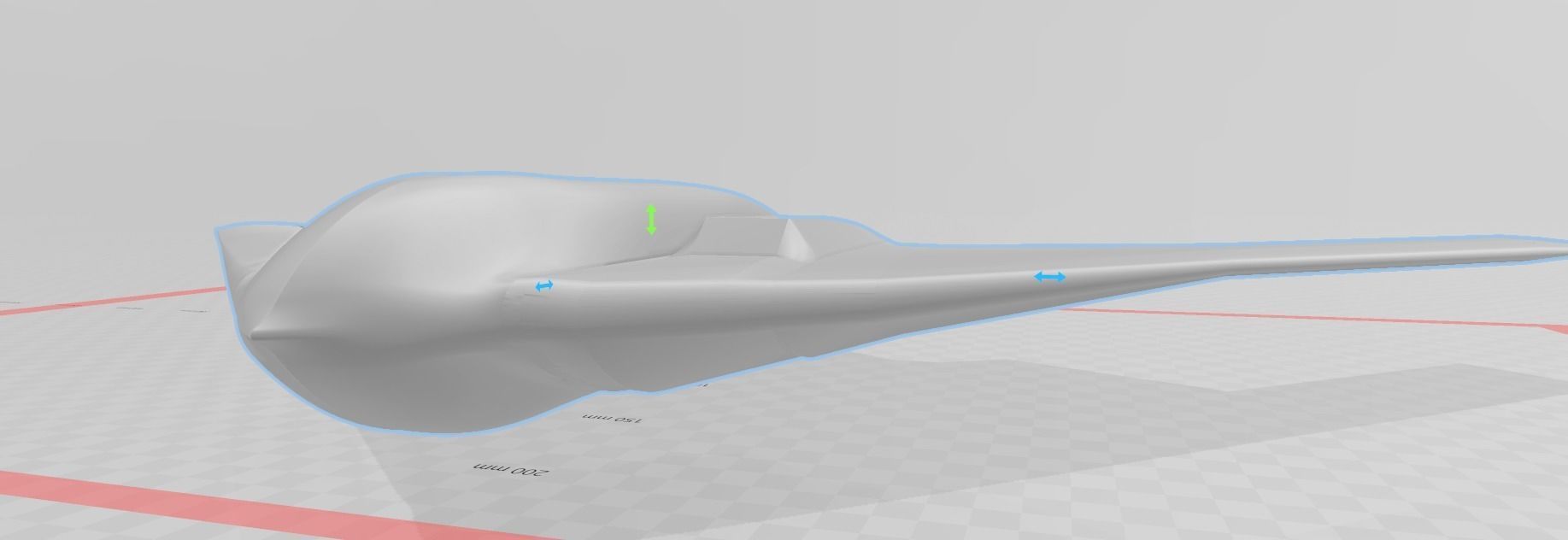 B2 SPIRIT 3D print model_4