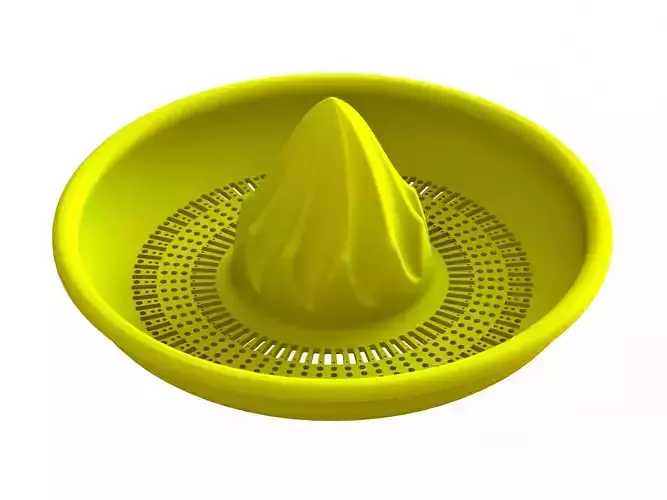 Plastic Manual Squeezer 3D print model