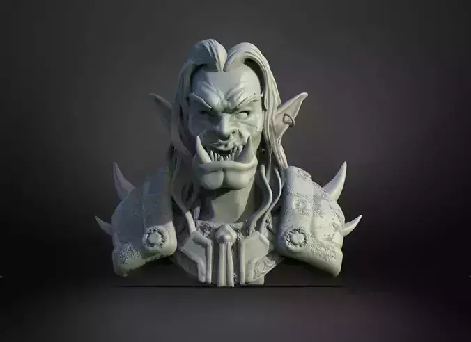 Orc Bust