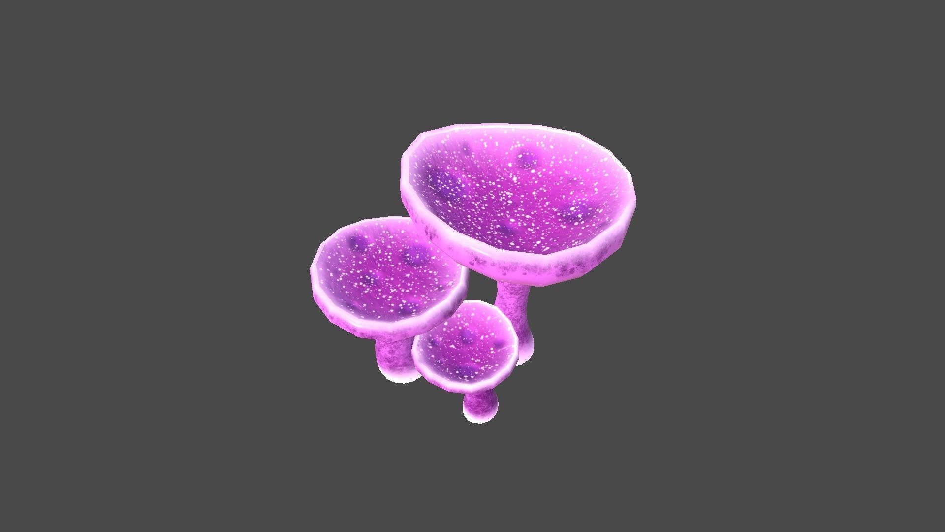 10 Fantasy Mushroom J Collection - Scene Backdrop Design _51