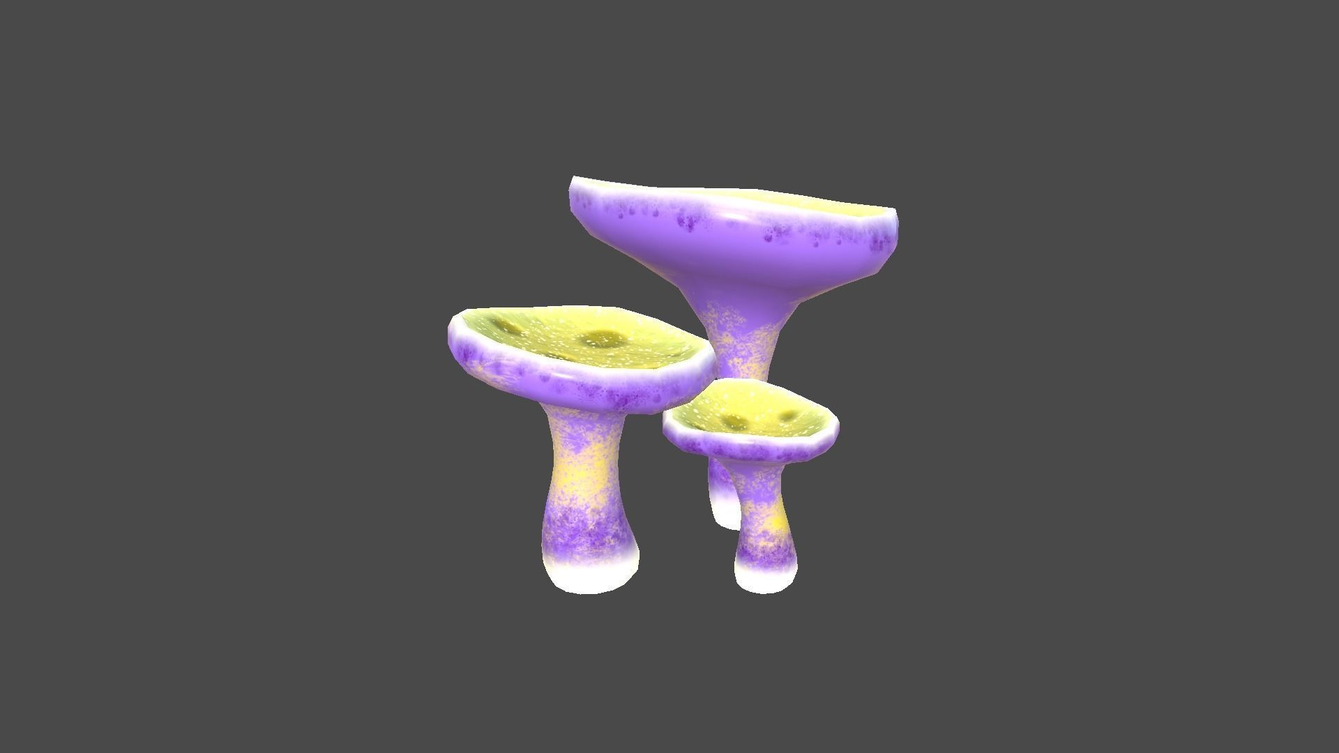 10 Fantasy Mushroom J Collection - Scene Backdrop Design _38