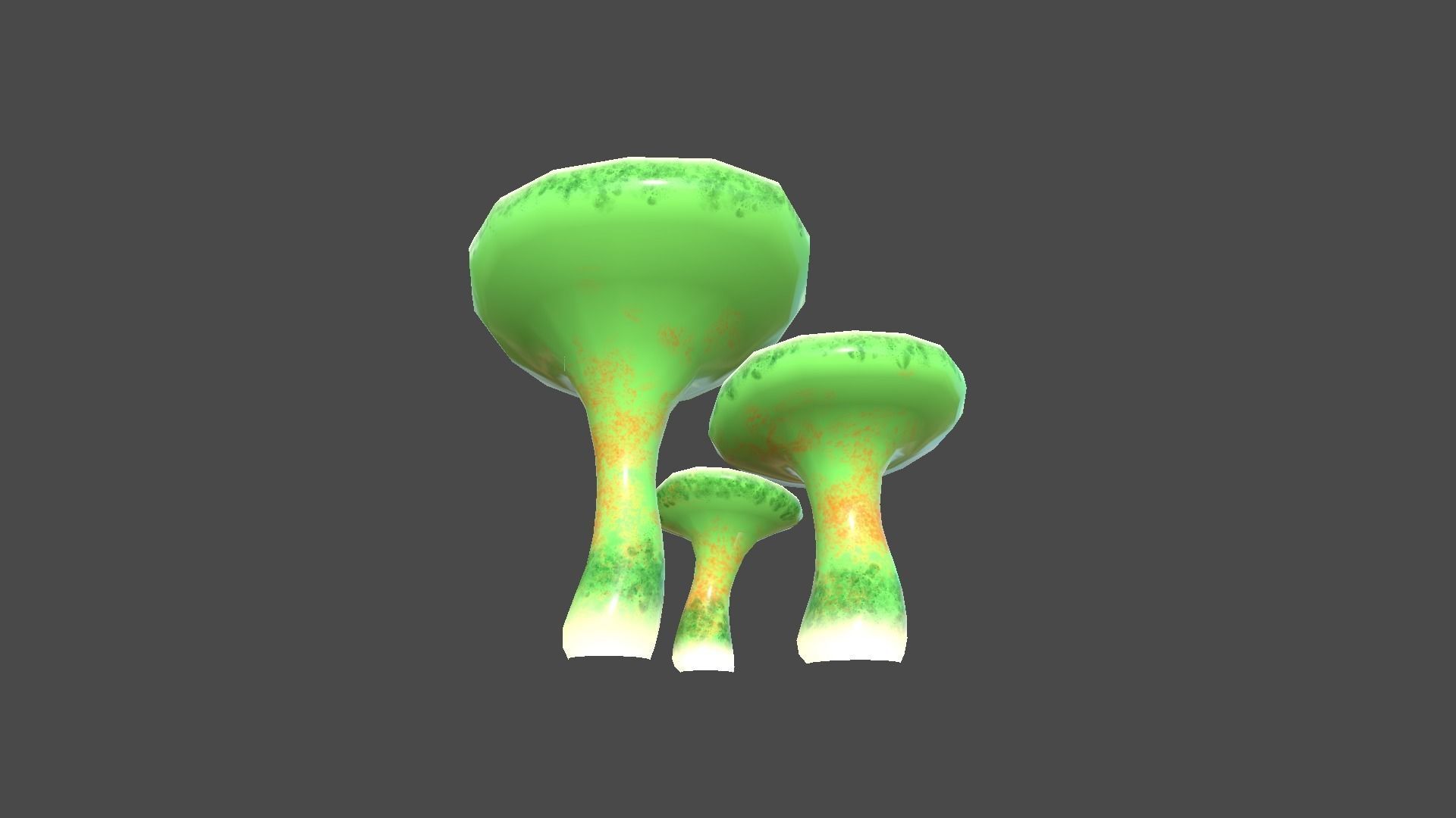 10 Fantasy Mushroom J Collection - Scene Backdrop Design _44