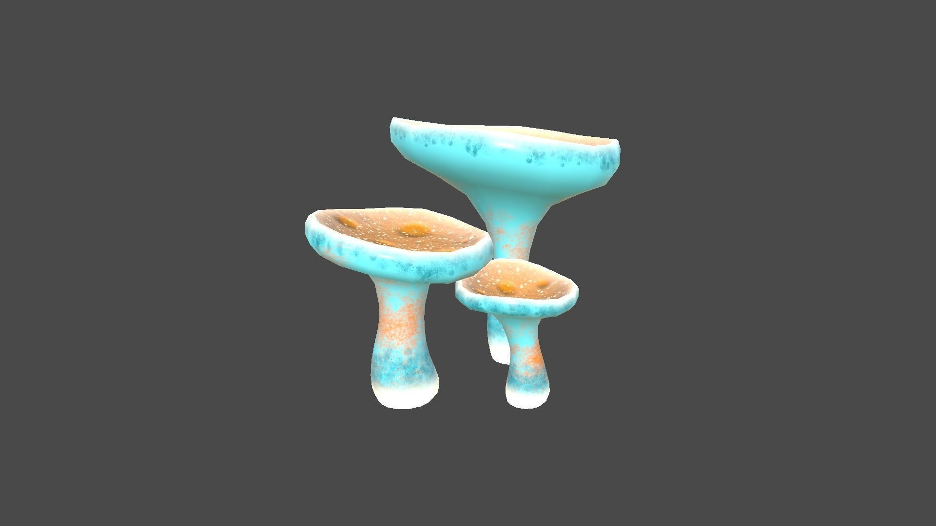 10 Fantasy Mushroom J Collection - Scene Backdrop Design _31