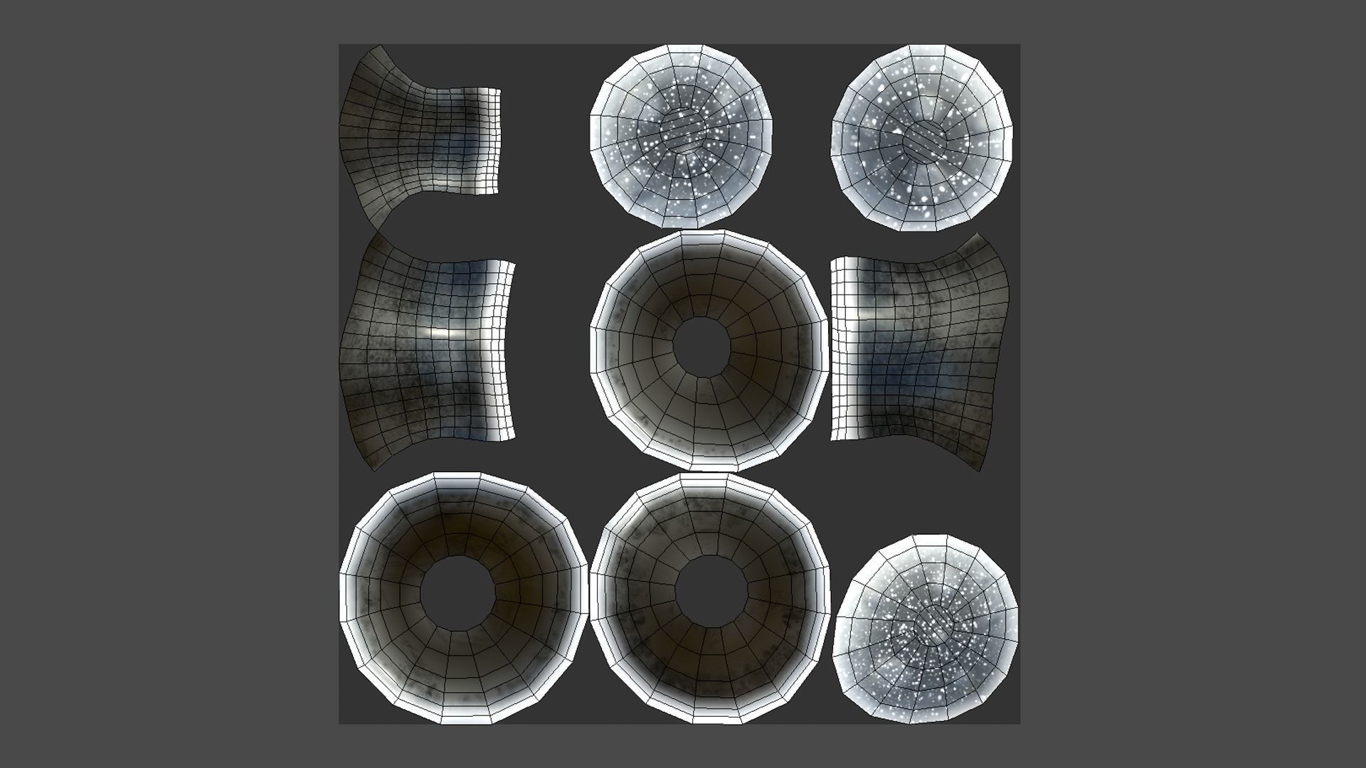 10 Fantasy Mushroom J Collection - Scene Backdrop Design _66