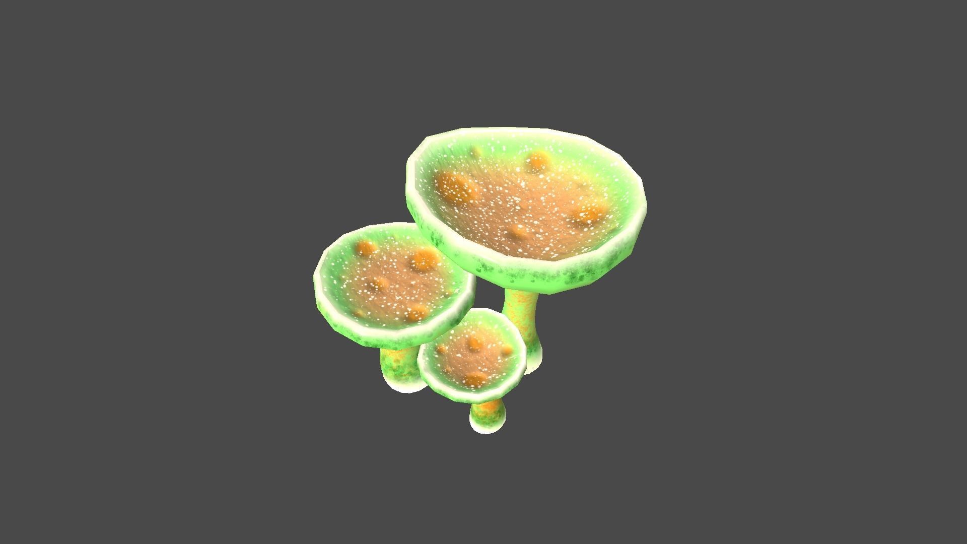 10 Fantasy Mushroom J Collection - Scene Backdrop Design _55