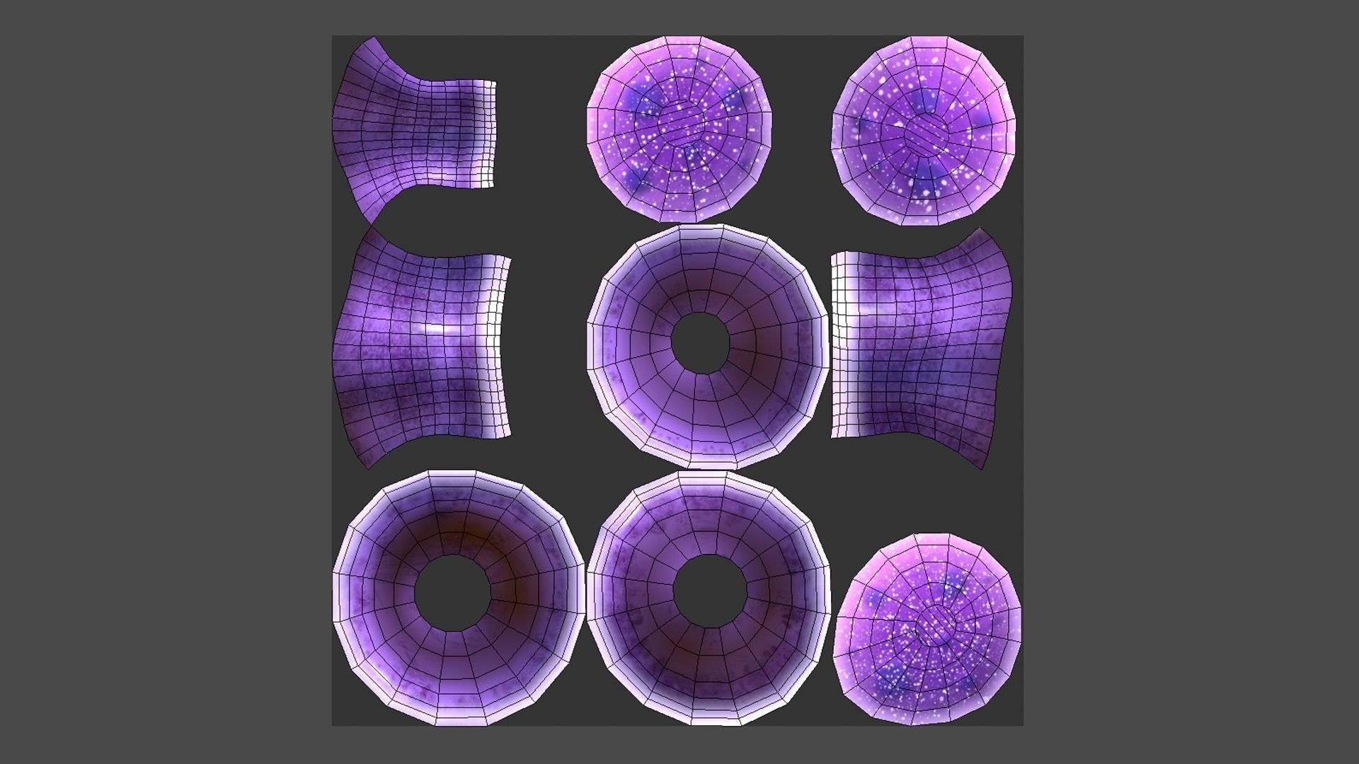 10 Fantasy Mushroom J Collection - Scene Backdrop Design _75