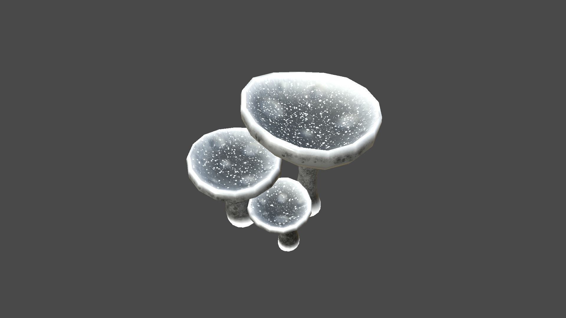 10 Fantasy Mushroom J Collection - Scene Backdrop Design _48