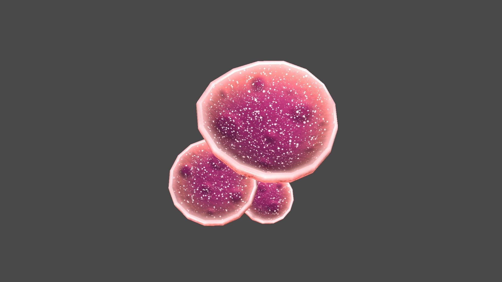 10 Fantasy Mushroom J Collection - Scene Backdrop Design _67