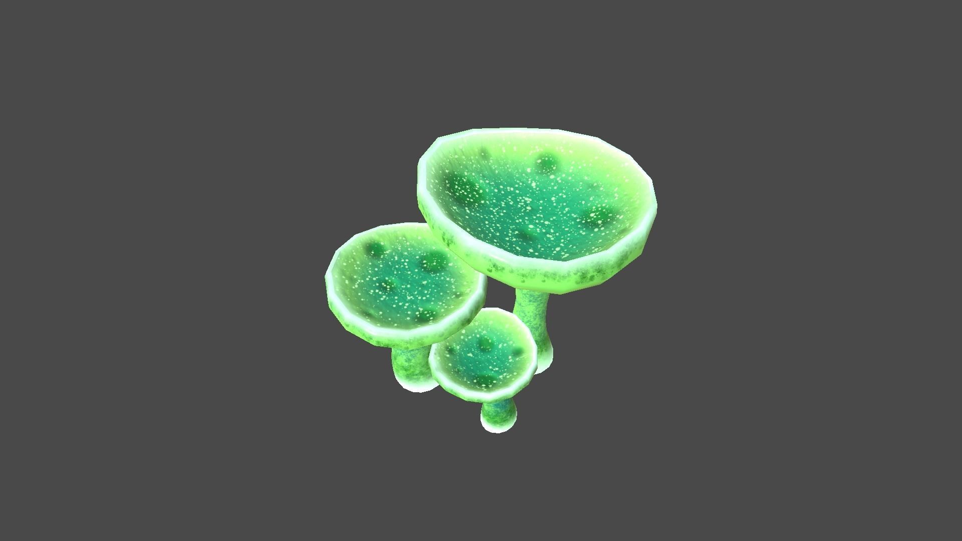 10 Fantasy Mushroom J Collection - Scene Backdrop Design _41