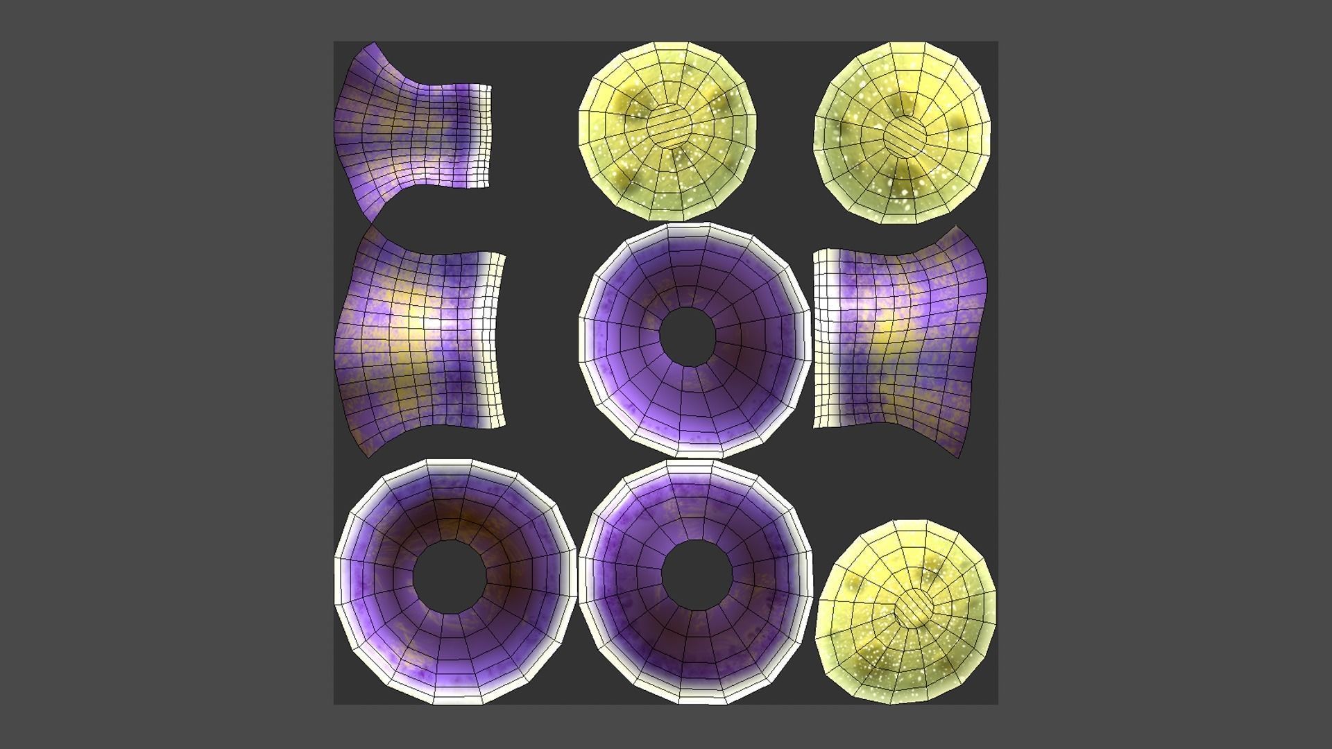 10 Fantasy Mushroom J Collection - Scene Backdrop Design _72