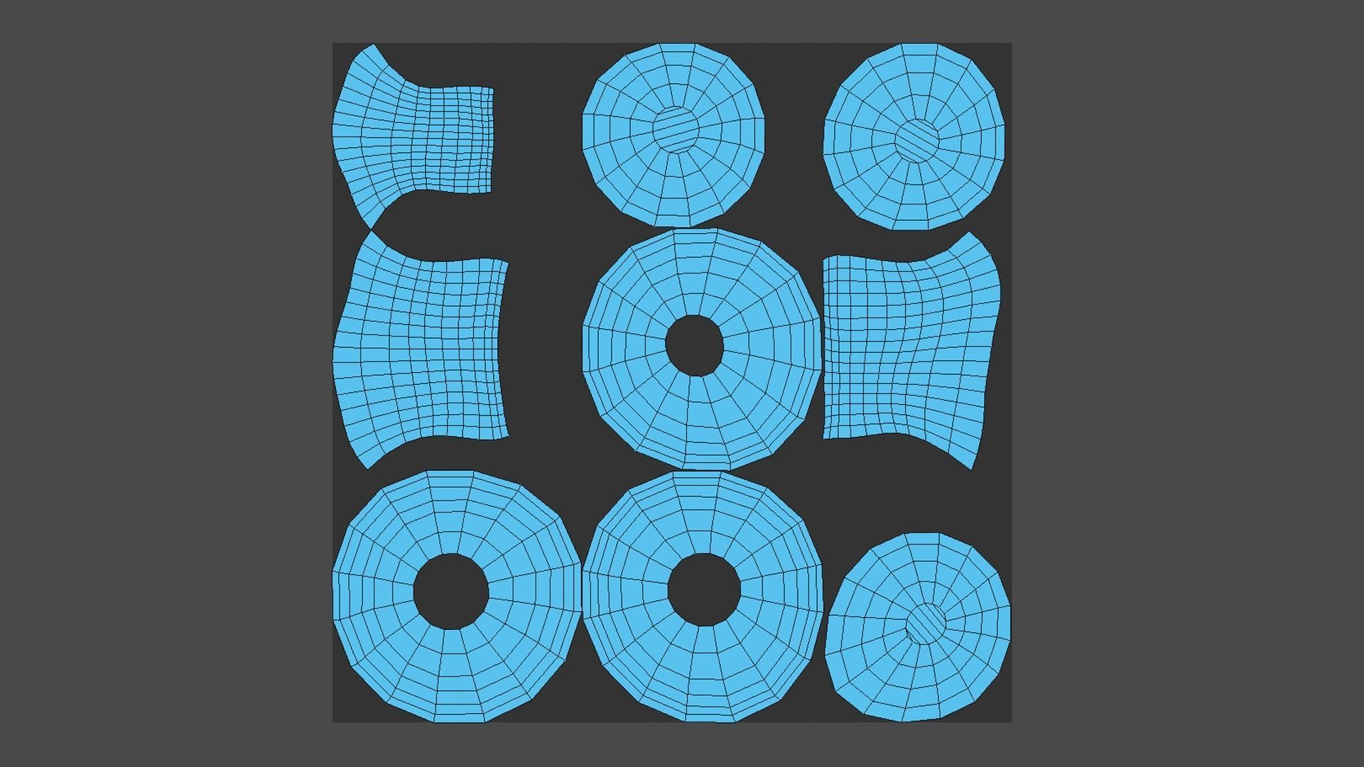 10 Fantasy Mushroom J Collection - Scene Backdrop Design _18