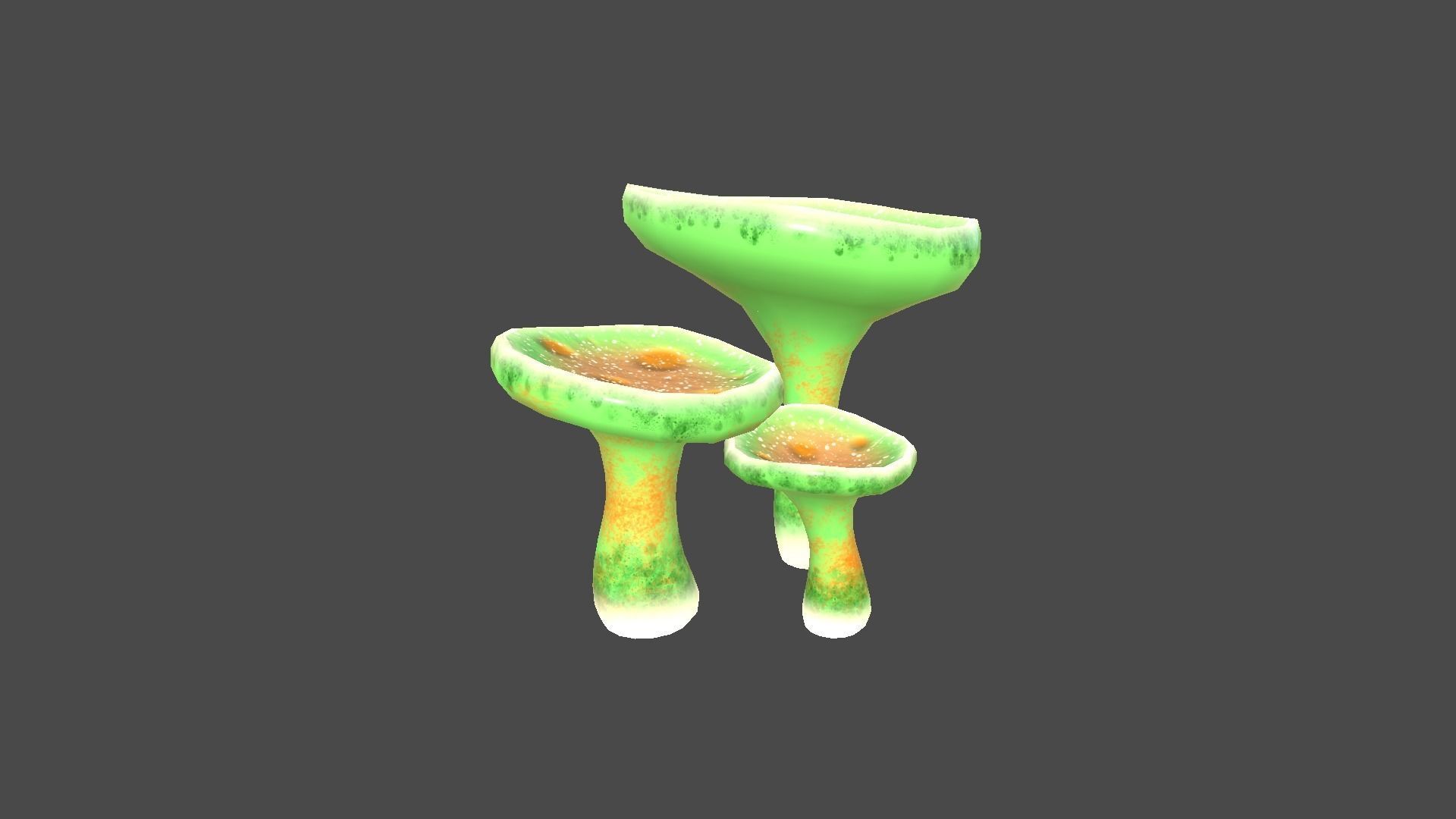 10 Fantasy Mushroom J Collection - Scene Backdrop Design _34