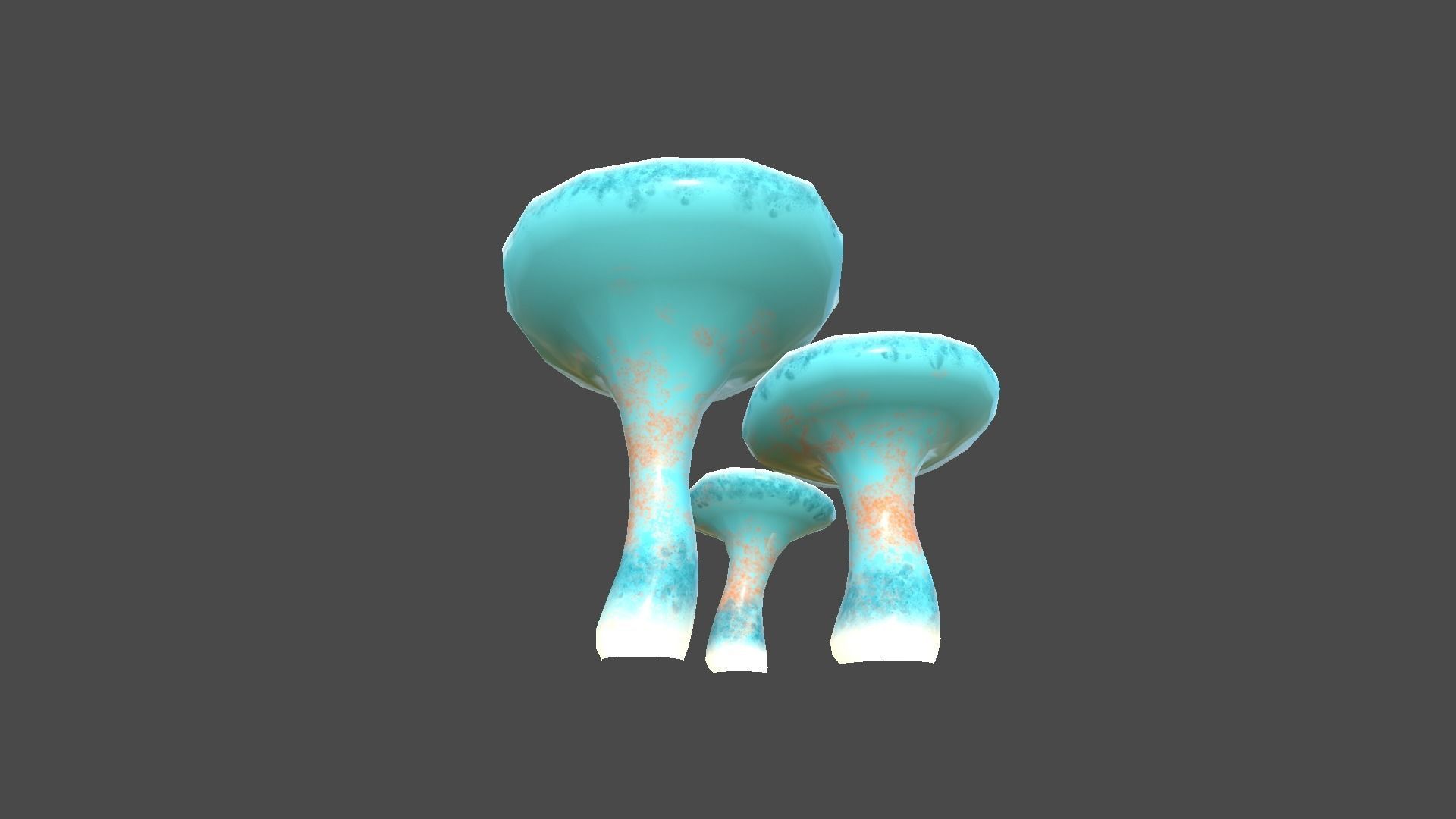 10 Fantasy Mushroom J Collection - Scene Backdrop Design _50