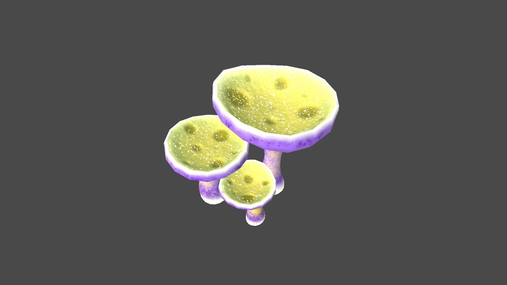 10 Fantasy Mushroom J Collection - Scene Backdrop Design _47