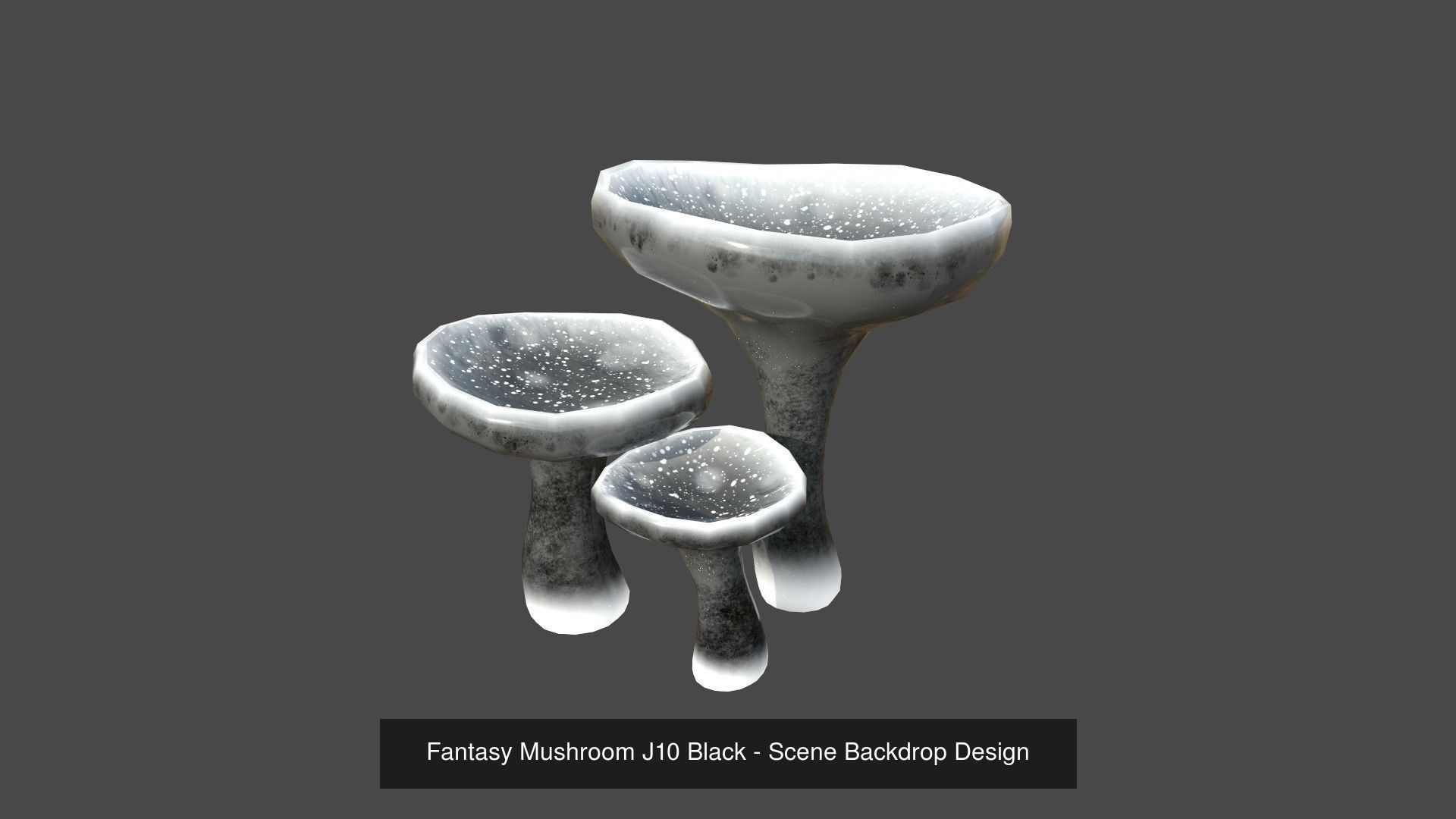 10 Fantasy Mushroom J Collection - Scene Backdrop Design _10