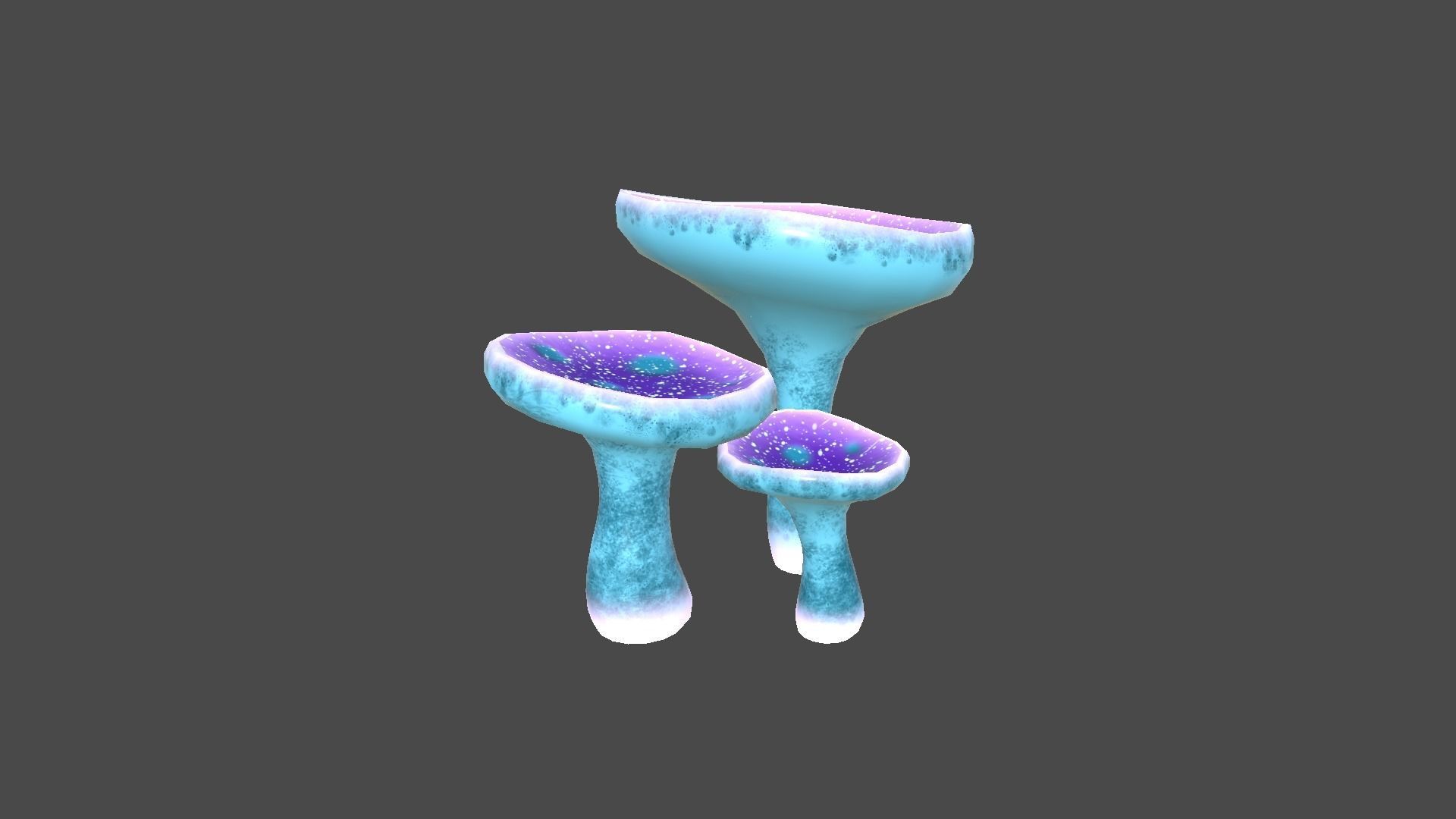 10 Fantasy Mushroom J Collection - Scene Backdrop Design _20