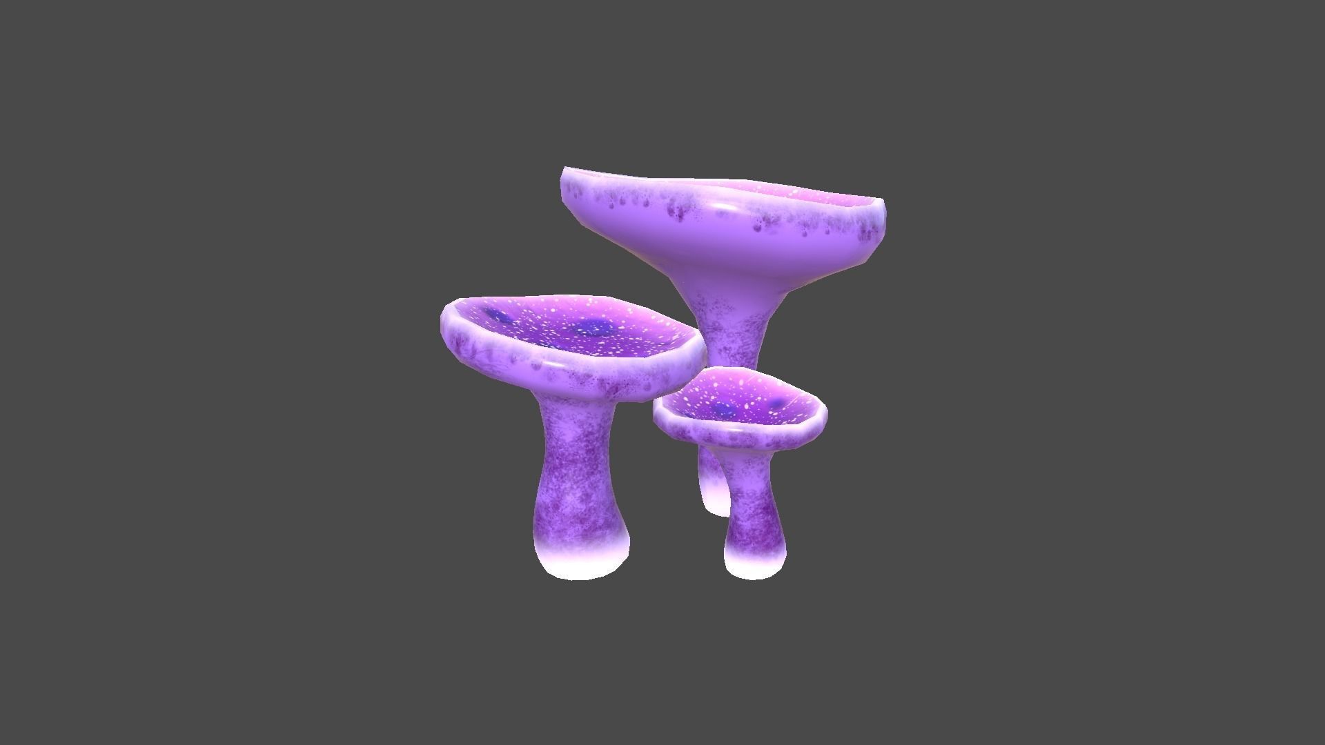 10 Fantasy Mushroom J Collection - Scene Backdrop Design _33