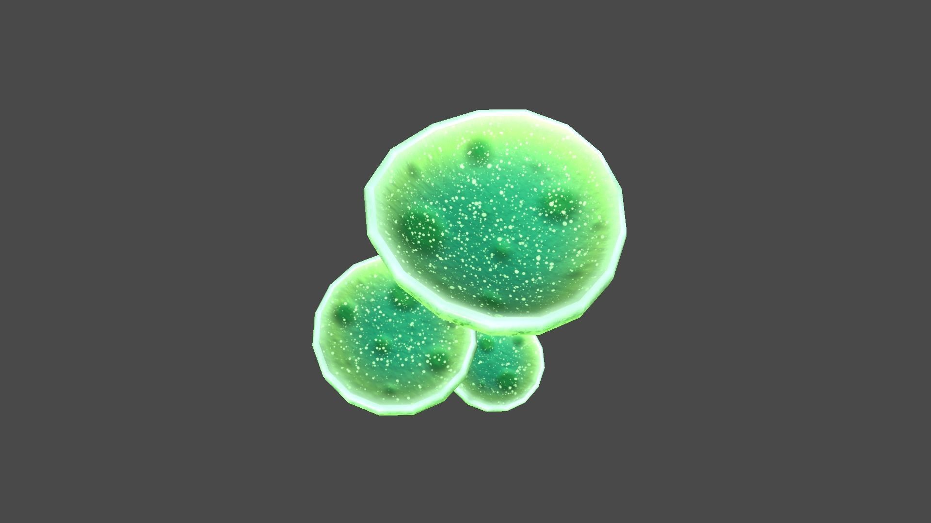 10 Fantasy Mushroom J Collection - Scene Backdrop Design _61