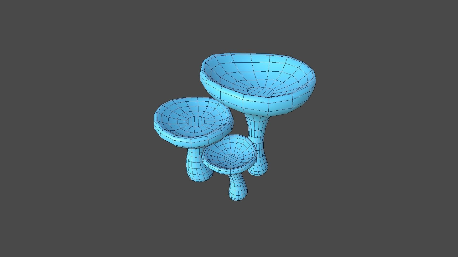 10 Fantasy Mushroom J Collection - Scene Backdrop Design _16