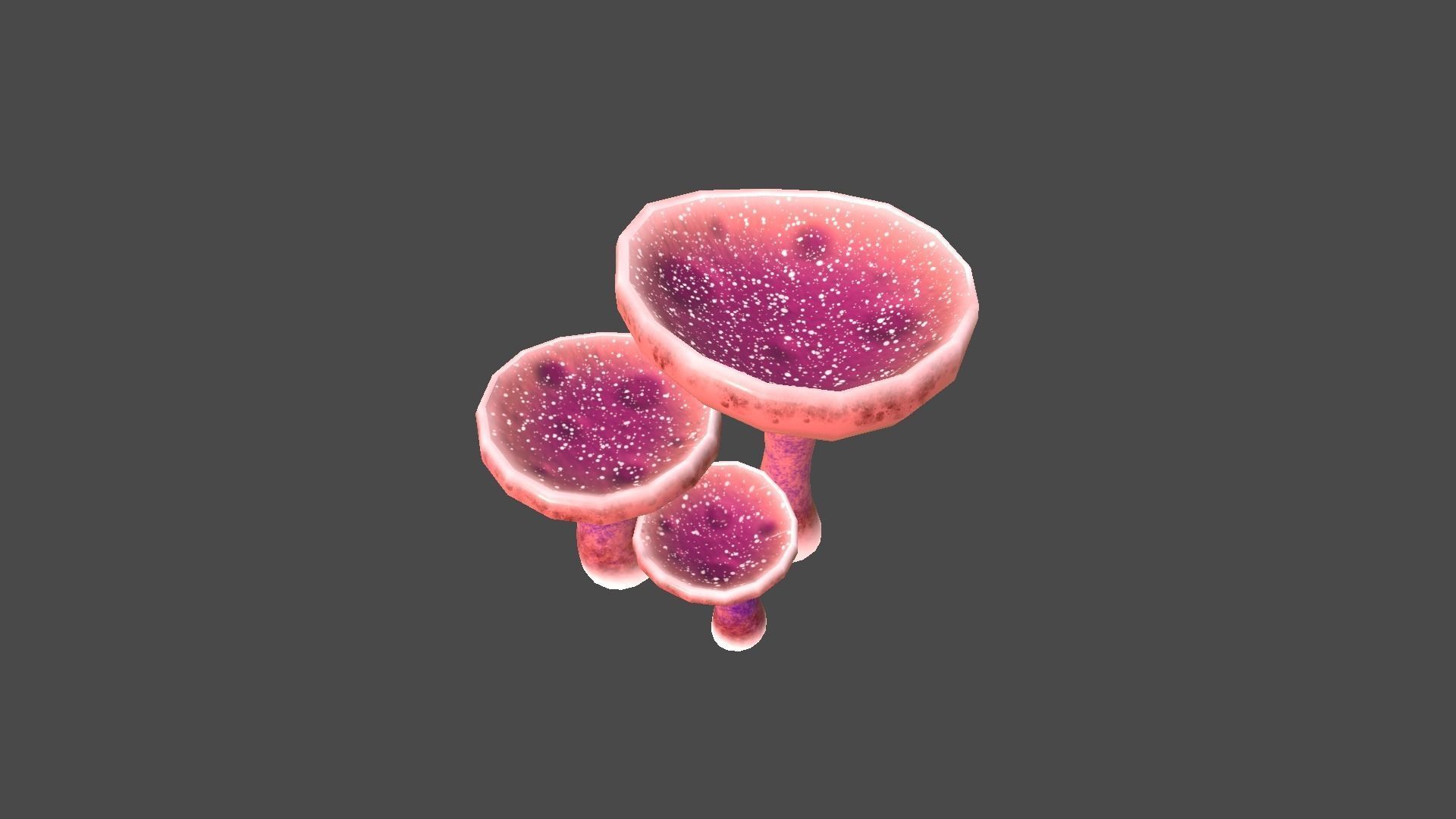 10 Fantasy Mushroom J Collection - Scene Backdrop Design _42