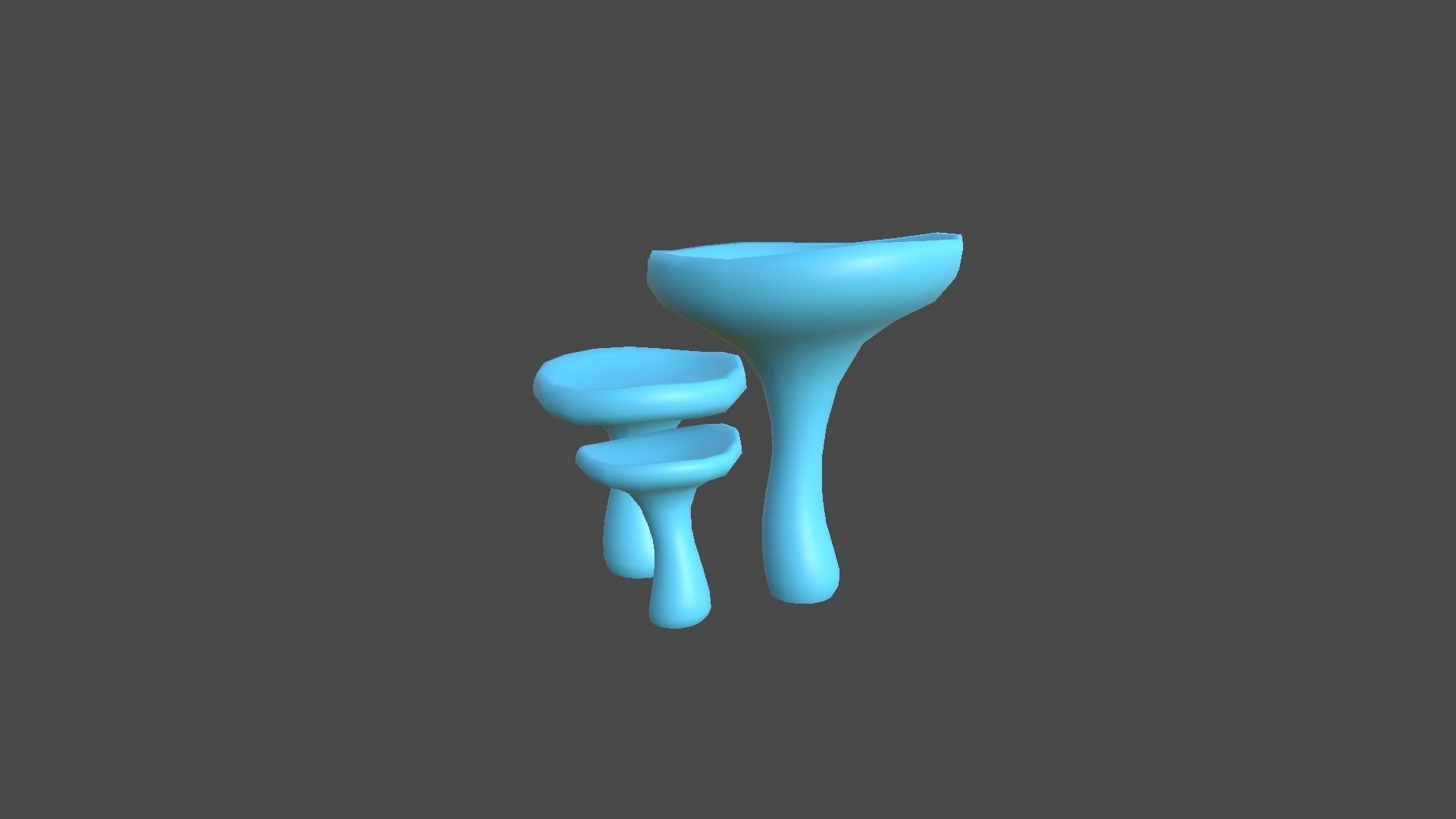 10 Fantasy Mushroom J Collection - Scene Backdrop Design _17