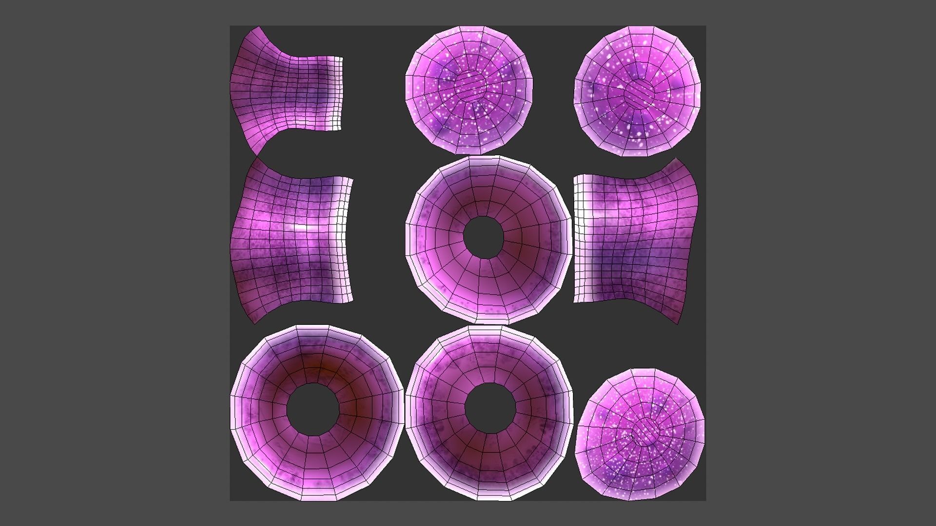 10 Fantasy Mushroom J Collection - Scene Backdrop Design _71