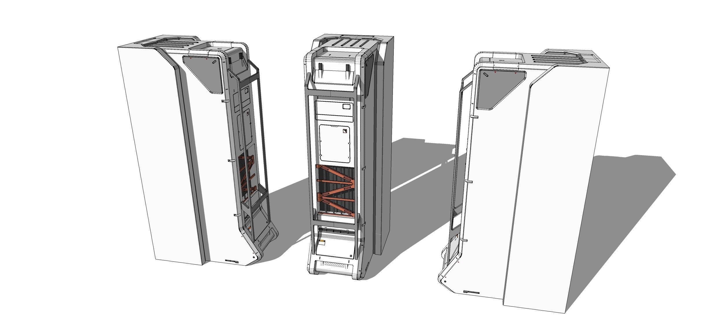 sci-fi Architecture kitbash 46 3D model_27