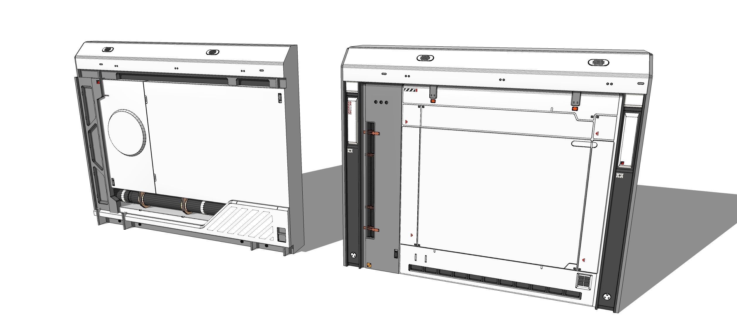 sci-fi Architecture kitbash 46 3D model_23