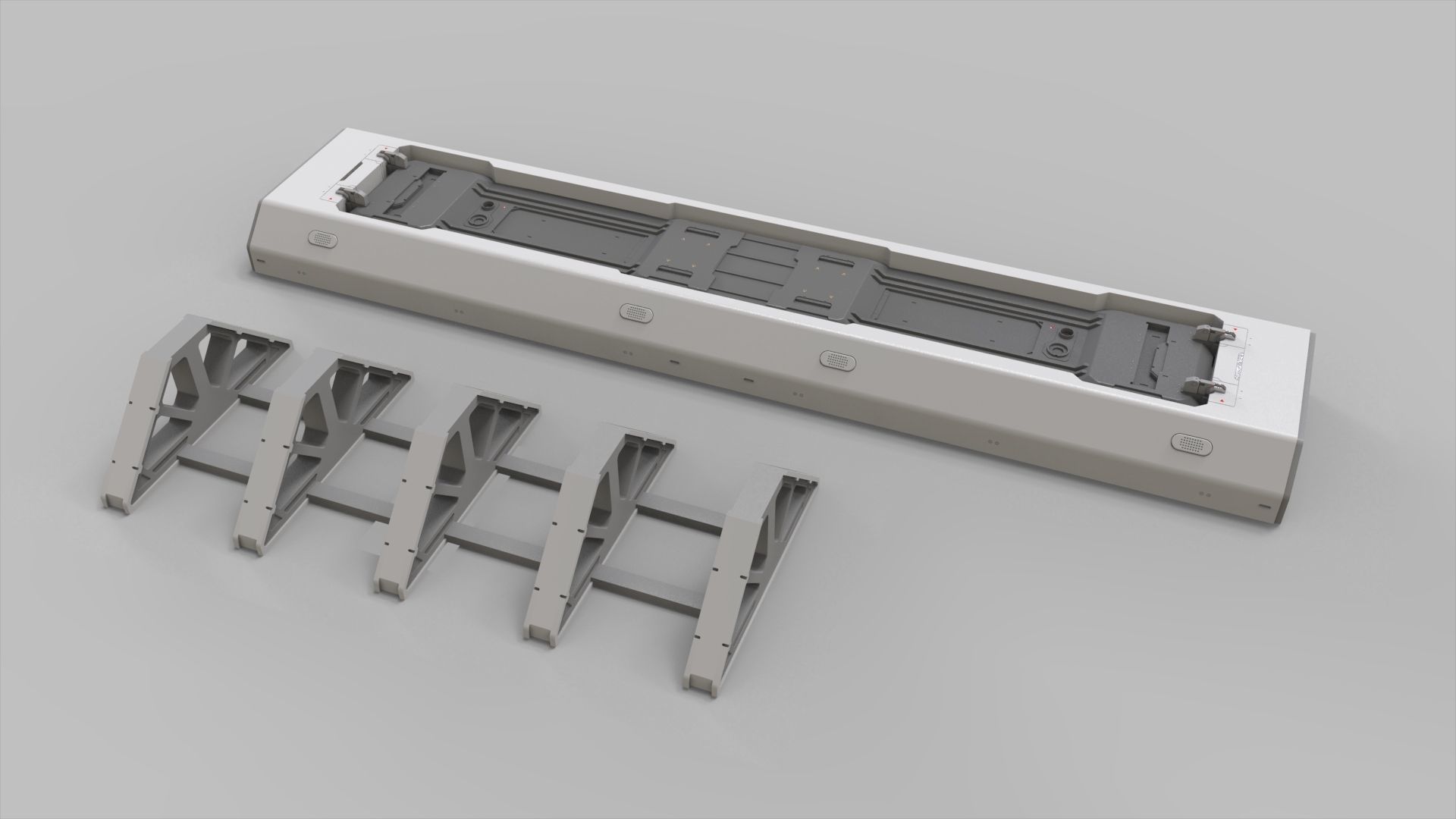 sci-fi Architecture kitbash 46 3D model_18