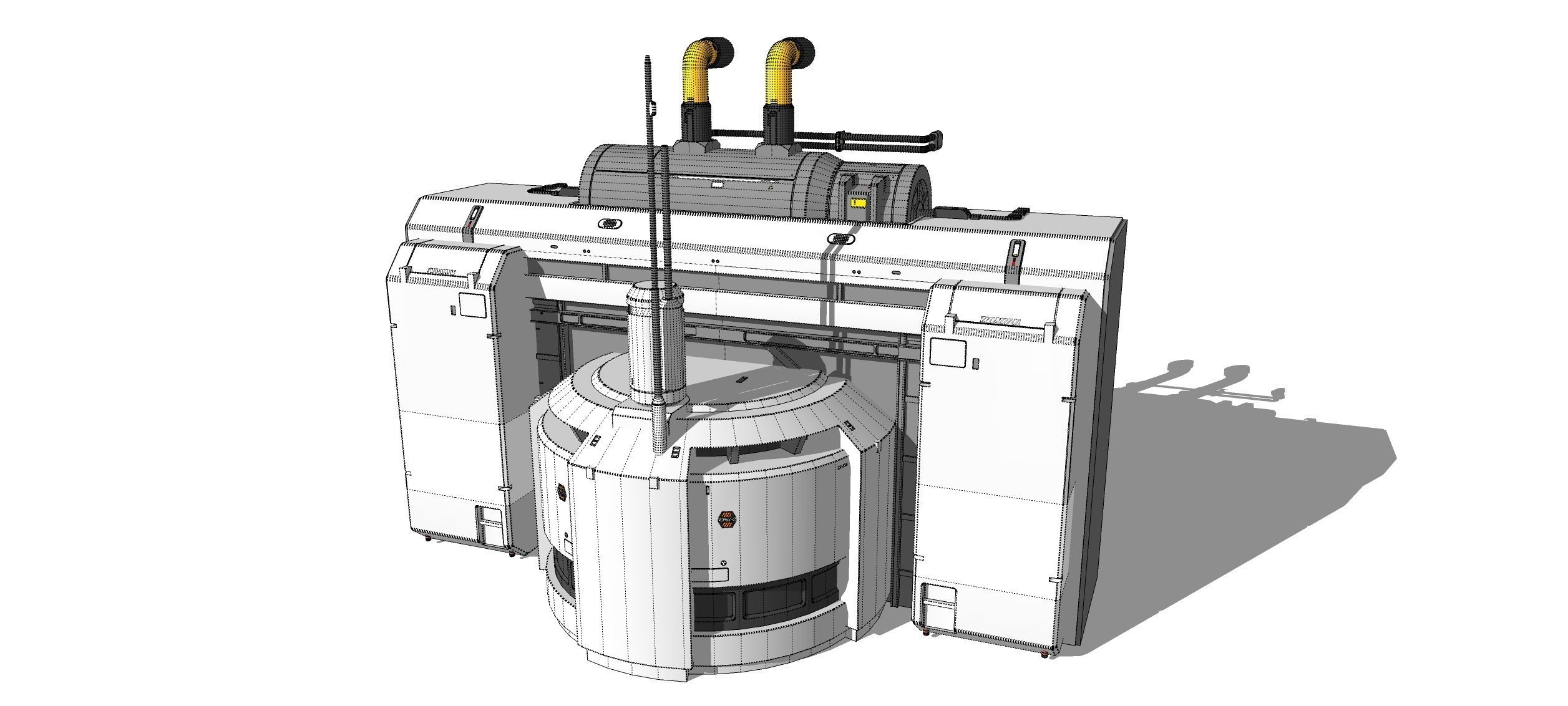 sci-fi Architecture kitbash 46 3D model_21