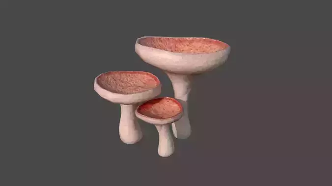 Fantasy Mushroom J11 Realistic - Scene Backdrop Design
