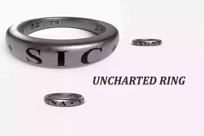 Uncharted Ring 3D model