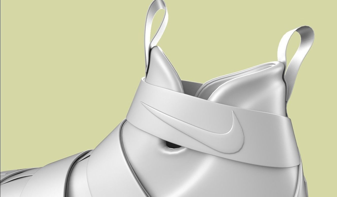 nike lebrone shoes 3D model_10