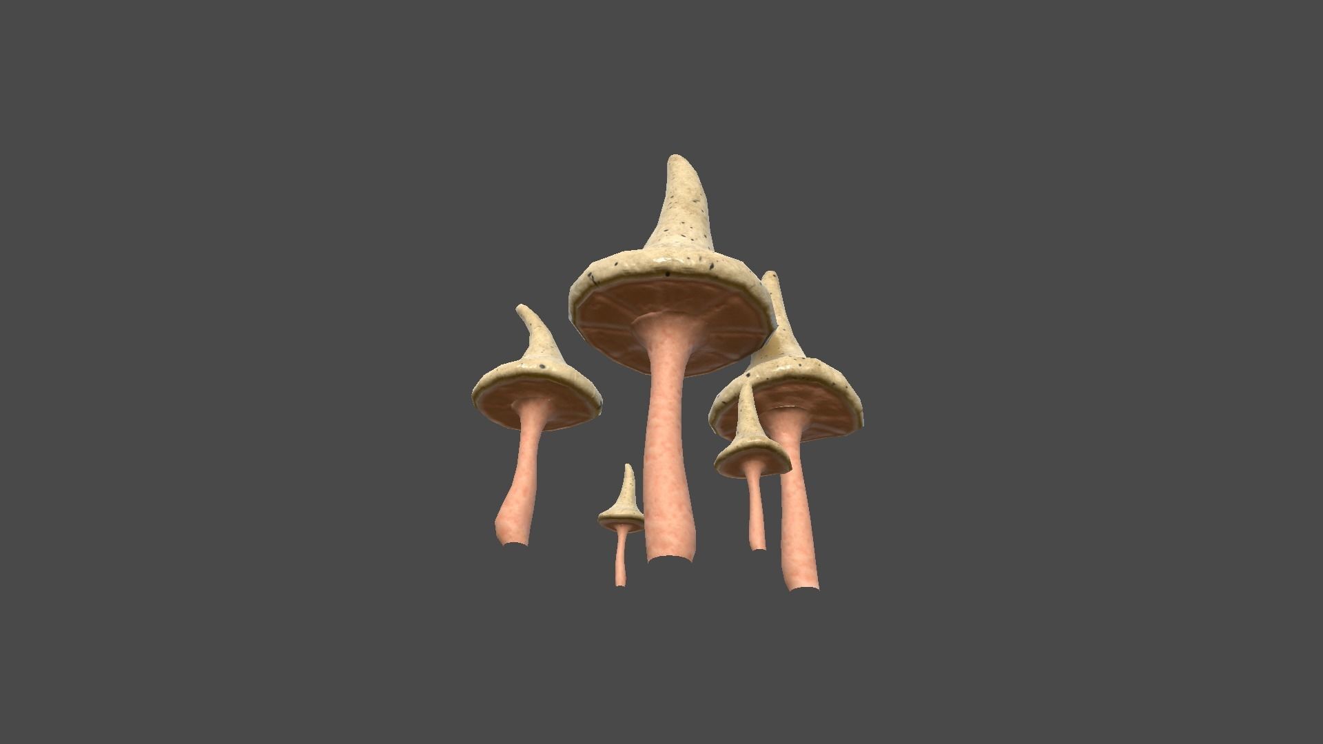 10 Fantasy Mushrooms AJR Collection - Scene Backdrop Design _48