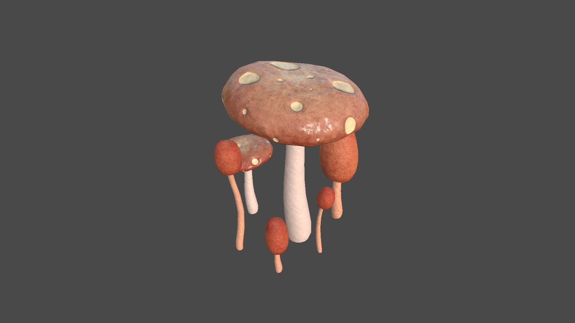 10 Fantasy Mushrooms AJR Collection - Scene Backdrop Design _53