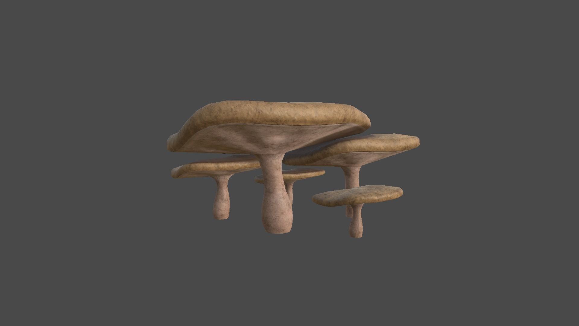 10 Fantasy Mushrooms AJR Collection - Scene Backdrop Design _62