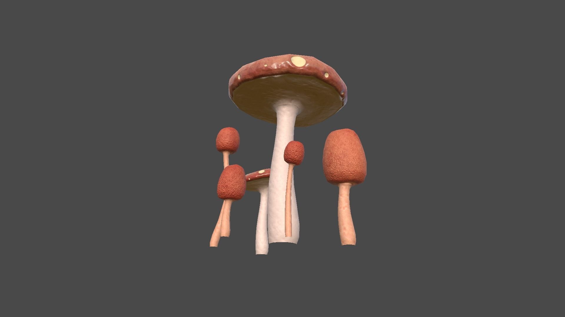 10 Fantasy Mushrooms AJR Collection - Scene Backdrop Design _56