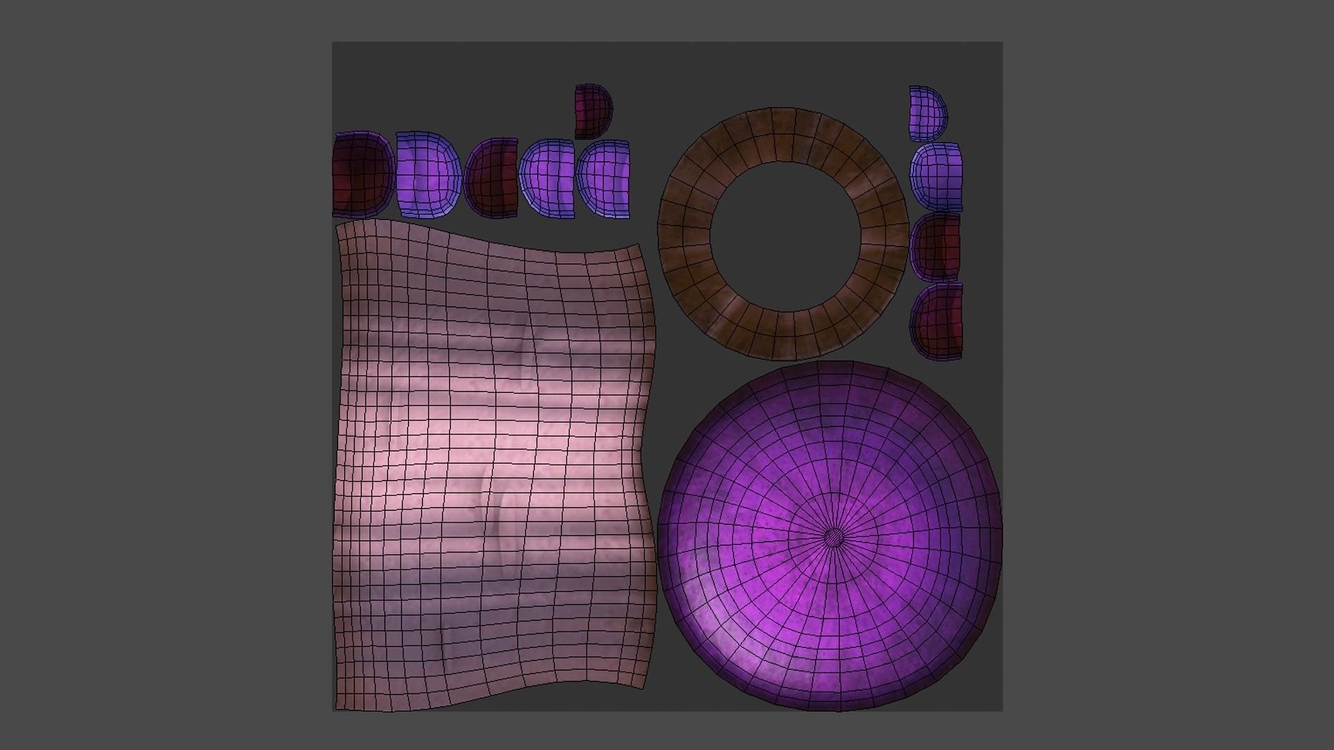 10 Fantasy Mushrooms AJR Collection - Scene Backdrop Design _44