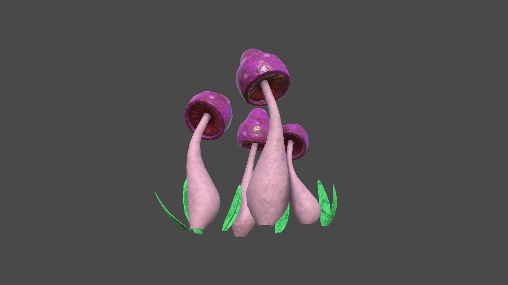 10 Fantasy Mushrooms AJR Collection - Scene Backdrop Design _32