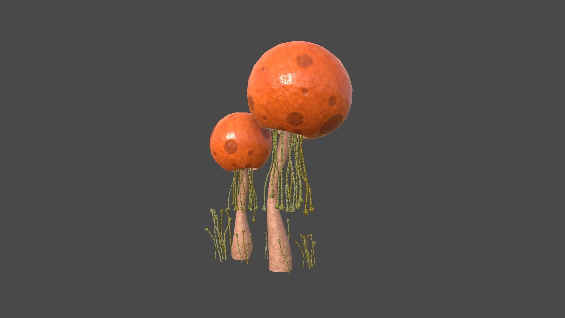 10 Fantasy Mushrooms AJR Collection - Scene Backdrop Design _39