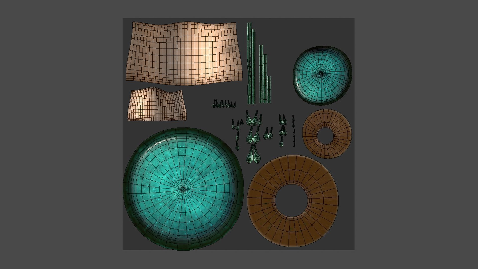 10 Fantasy Mushrooms AJR Collection - Scene Backdrop Design _28