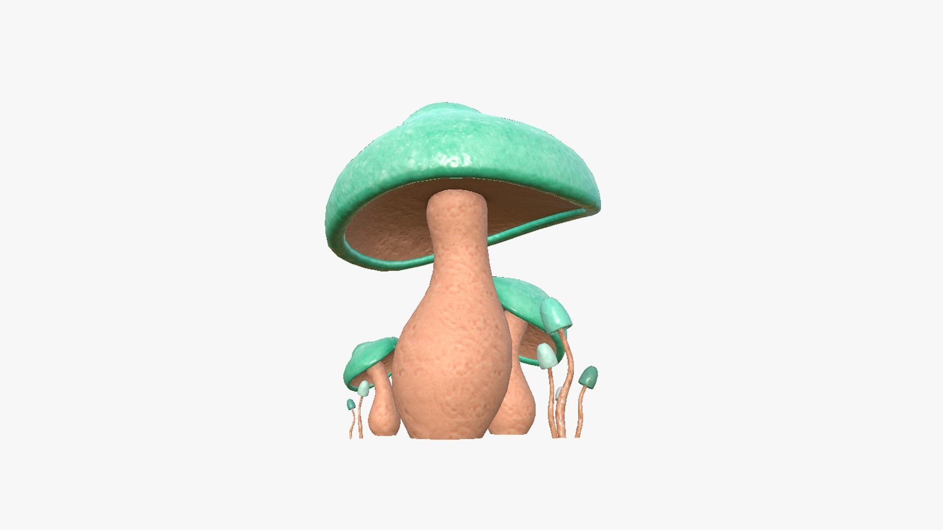 10 Fantasy Mushrooms AJR Collection - Scene Backdrop Design _12