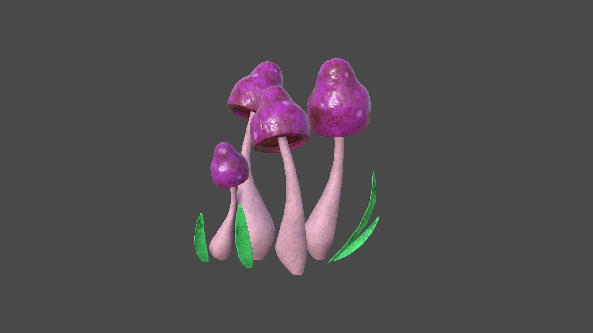 10 Fantasy Mushrooms AJR Collection - Scene Backdrop Design _30