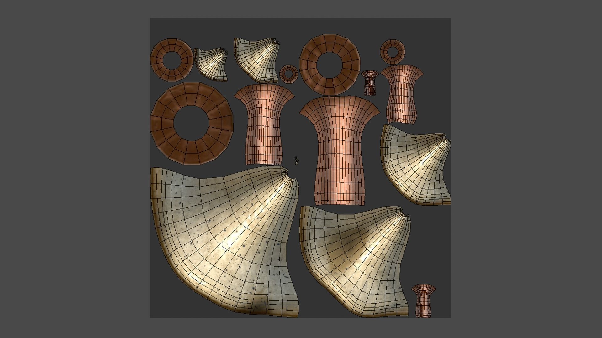 10 Fantasy Mushrooms AJR Collection - Scene Backdrop Design _52