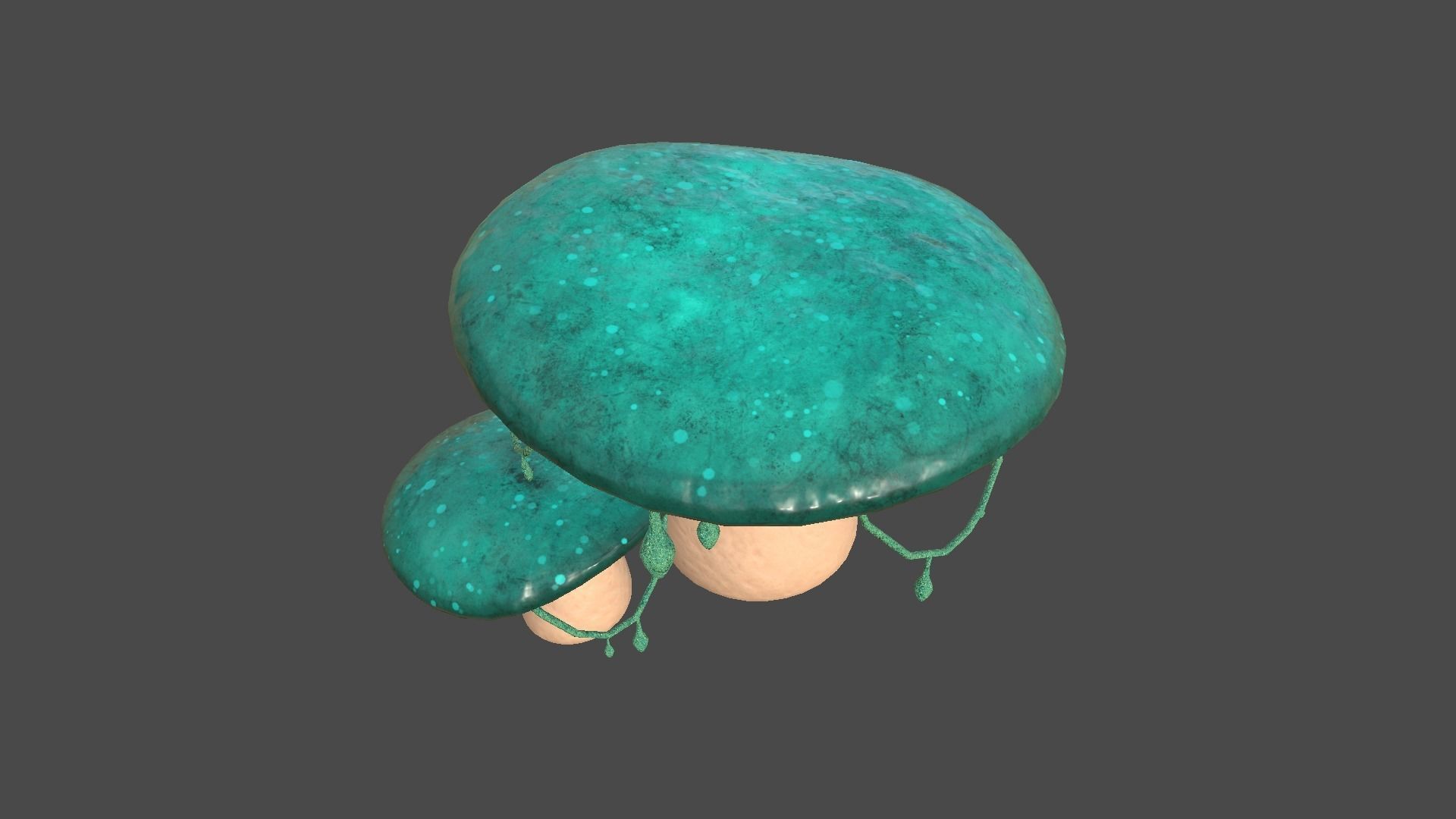 10 Fantasy Mushrooms AJR Collection - Scene Backdrop Design _25