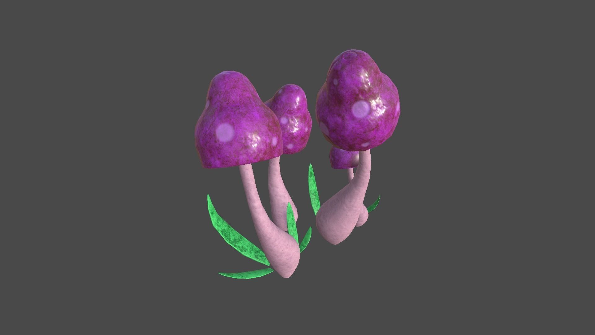 10 Fantasy Mushrooms AJR Collection - Scene Backdrop Design _31