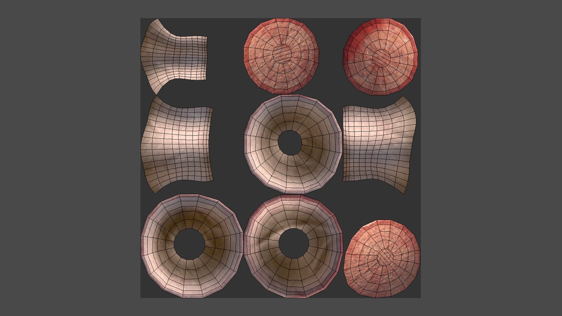 10 Fantasy Mushrooms AJR Collection - Scene Backdrop Design _69