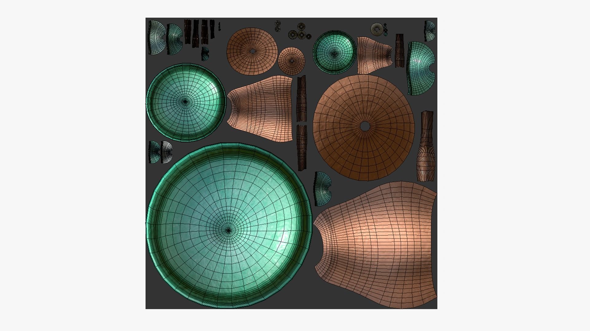 10 Fantasy Mushrooms AJR Collection - Scene Backdrop Design _16