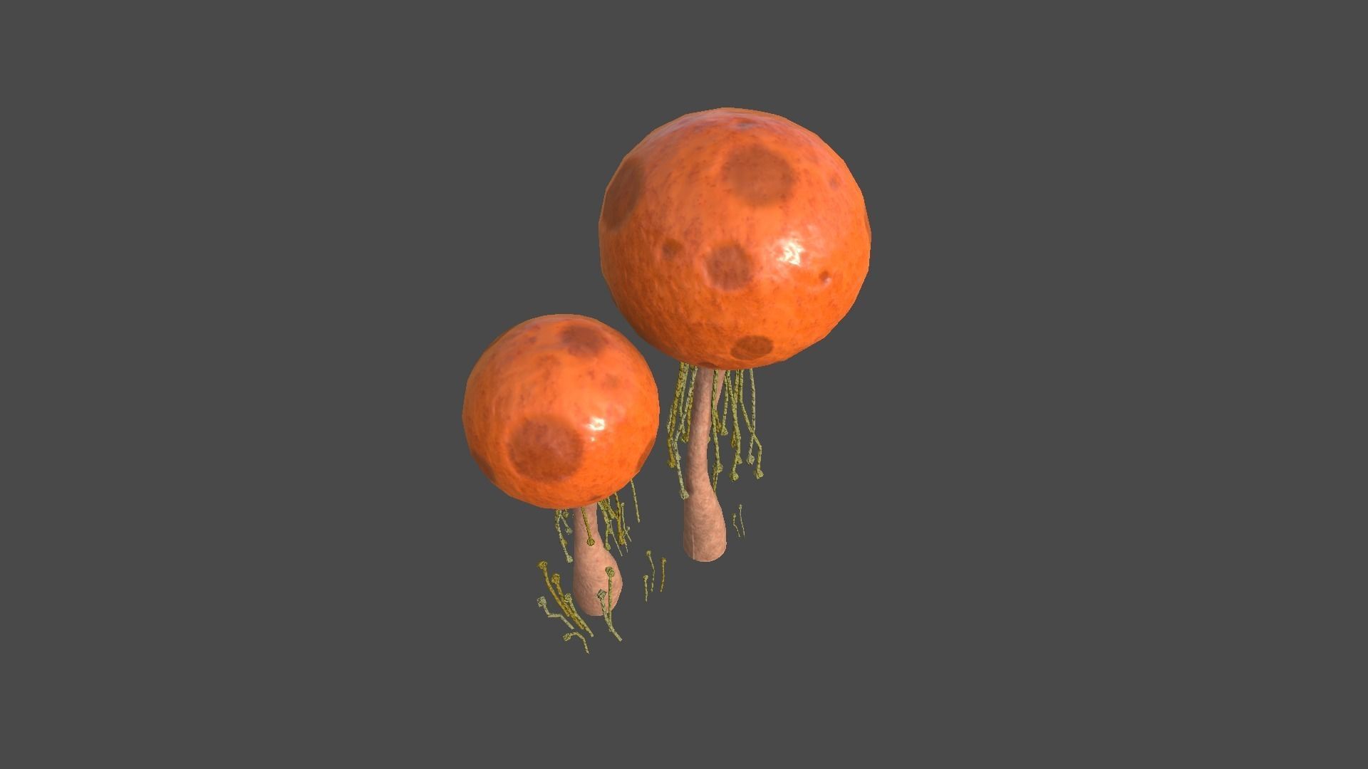 10 Fantasy Mushrooms AJR Collection - Scene Backdrop Design _36